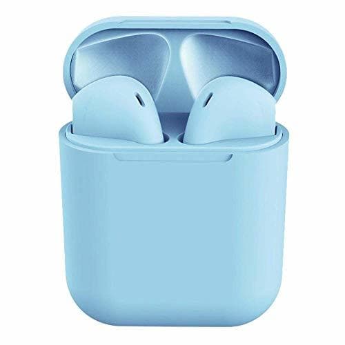 Product Auriculares inalambricos Bluetooth 5.0 Macaron Inpods 12 con Sonido estéreo HD Control