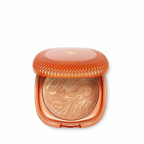 Beauty Kiko Milano Sicilian Notes Baked Bronzer 01 Warm Melange