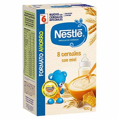 Product Nestlé Papilla 8 cereales con Miel