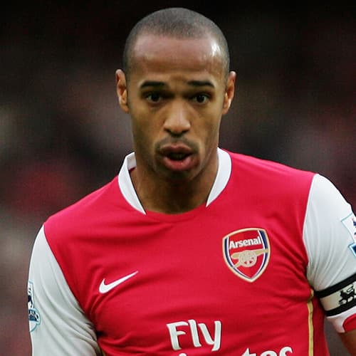 Moda Thierry Henry