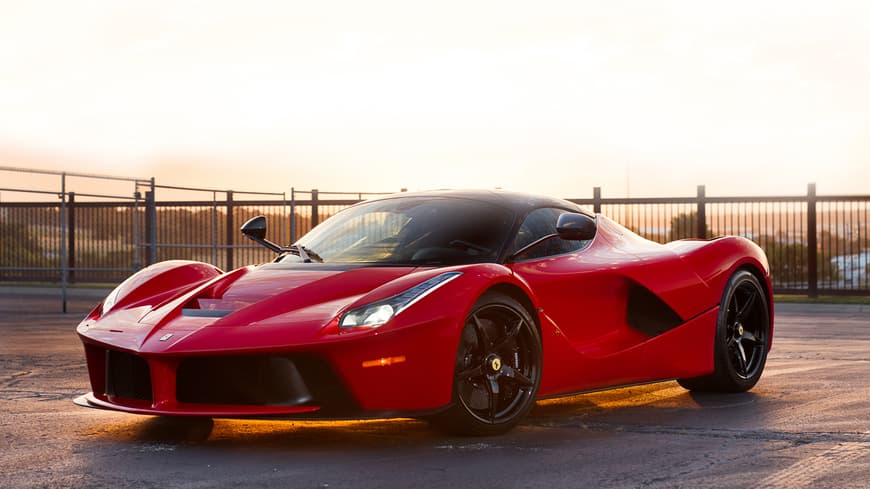 Moda Ferrari LaFerrari