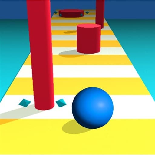 App Race Ball 3D: Tap Color Dash