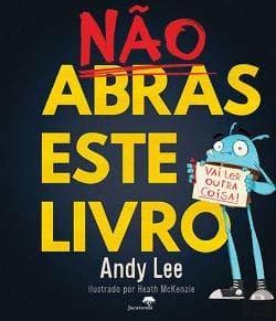 Book Não Abras Este Livro