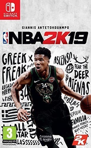 Electrónica NBA 2K19