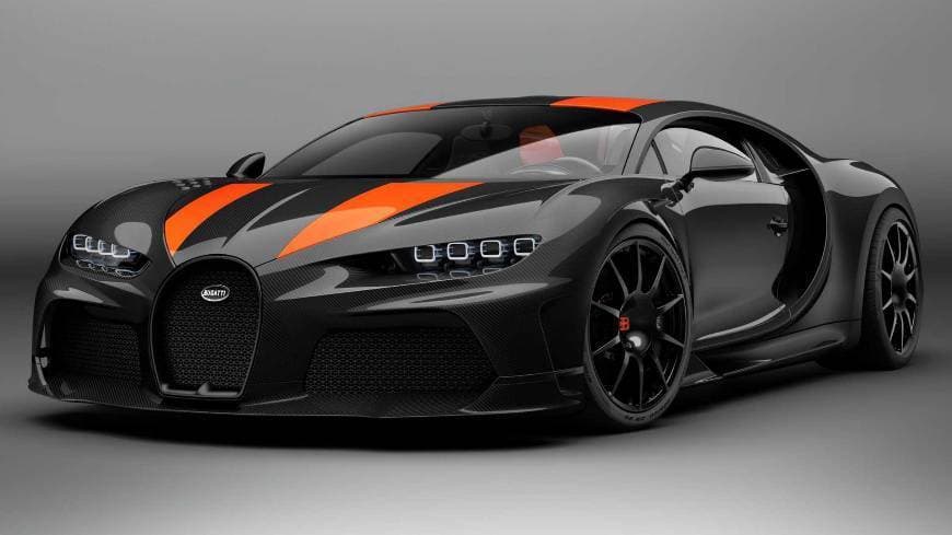 Moda Bugatti Chiron Super Sport