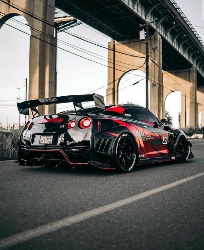 Moda GTR R35🔥