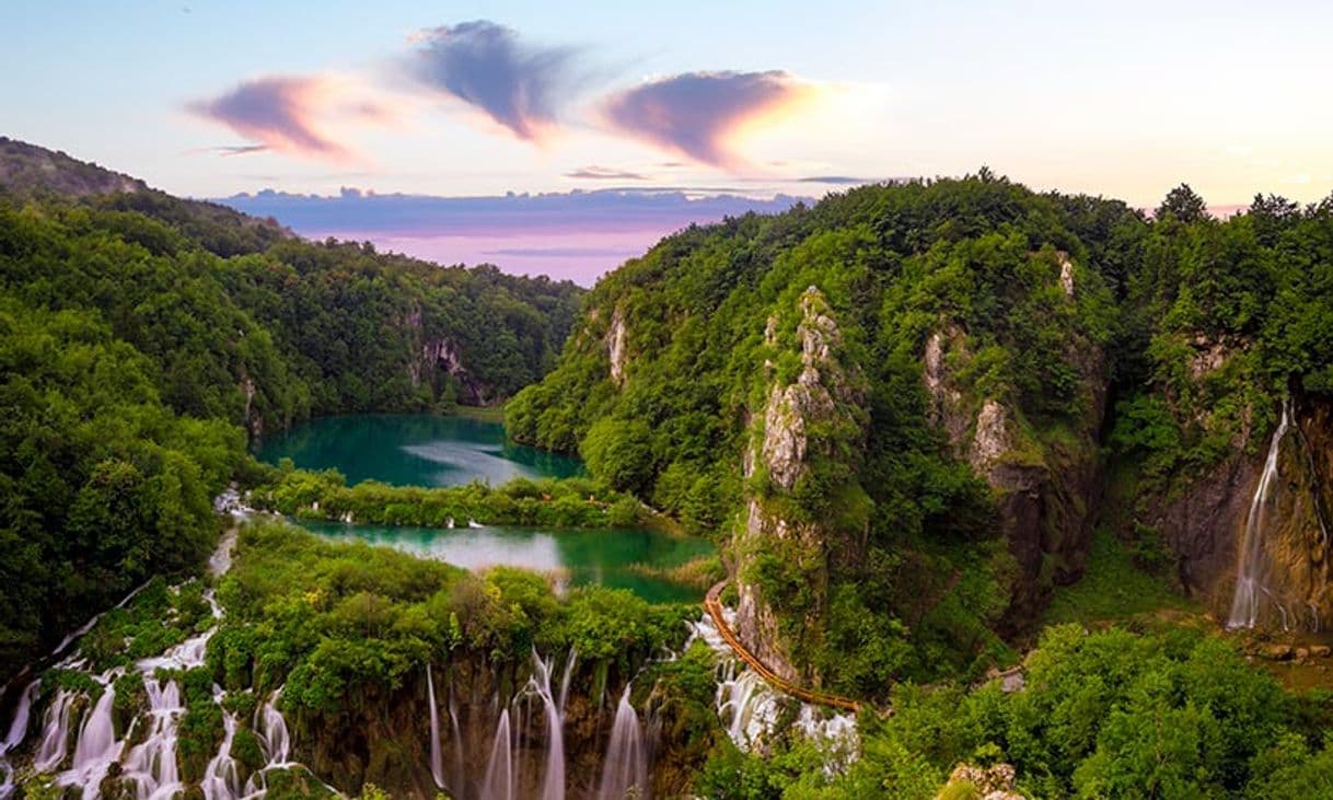 Lugar Parque Nacional de los Lagos de Plitvice