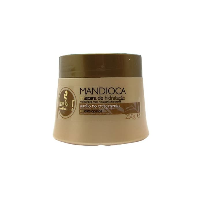 Belleza Mascarilla Mandioca yuca hidratación y crecimiento 250g