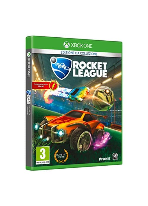 Electronic Rocket League