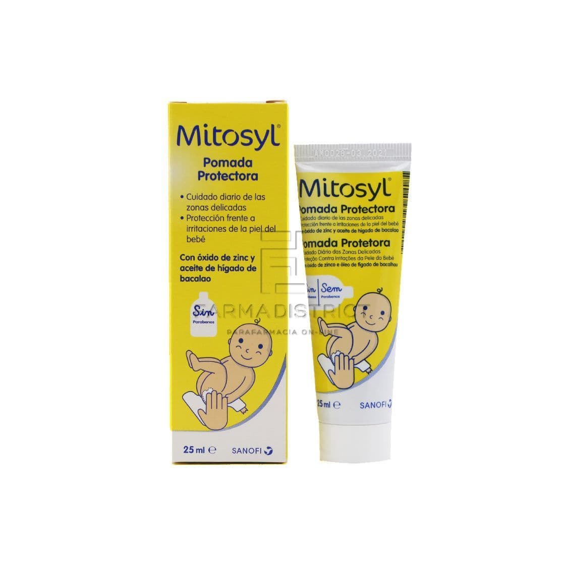 Belleza Mitosyl Pomada protectora 145 ml