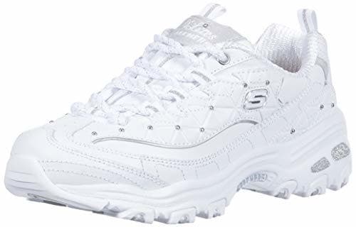 Moda Sneakers Blancas Skechers D'Lites Glamour