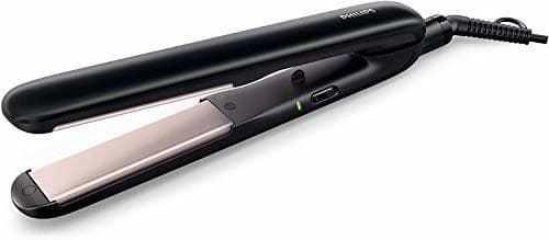 Belleza Philips EssentialCare HP8321/00 - Plancha de pelo con placas de cerámica