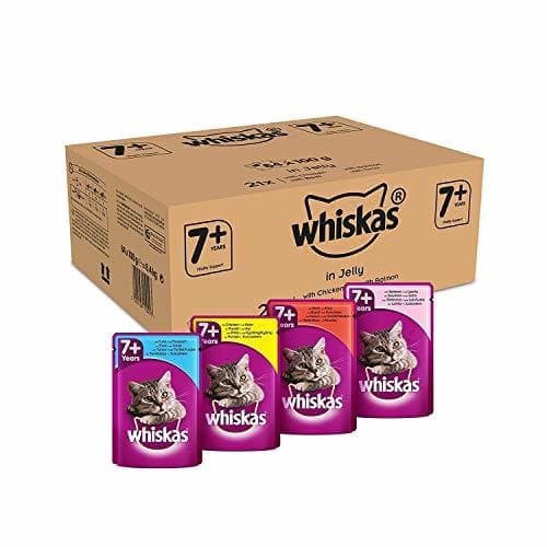 Producto Whiskas Cat /  Comida húmeda para gatos adultos 7+ Selección de