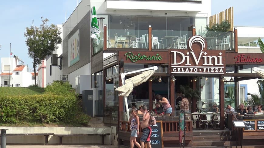 Restaurantes Divini Gelato Pizza