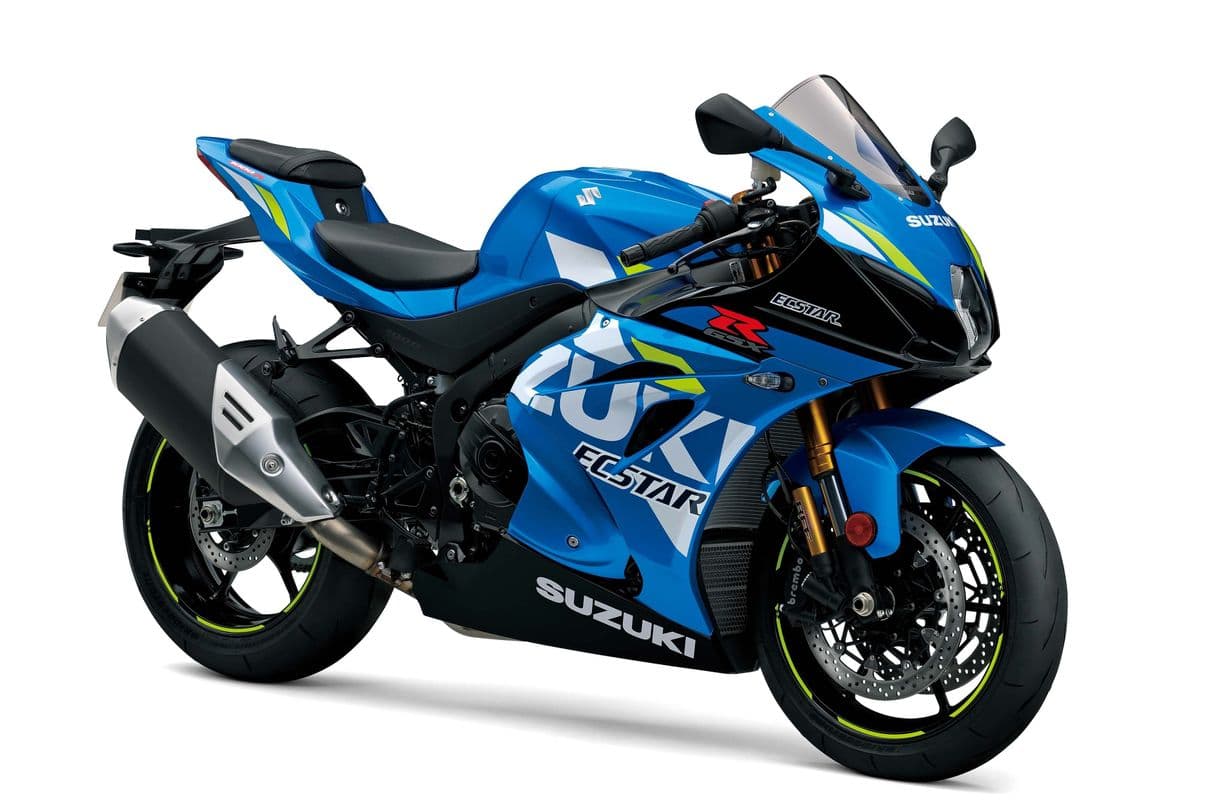 Moda Suzuki motos 