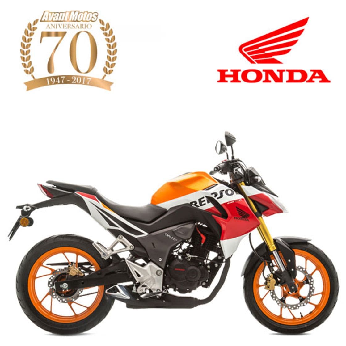 Moda Motos – Honda