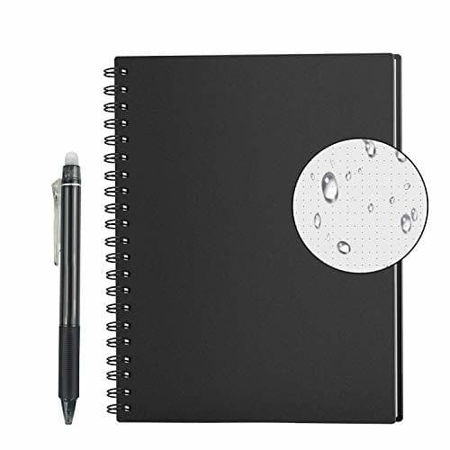 Producto HOMESTEC Cuaderno Inteligente Reutilizable con Bolígrafo Notes A4 con aplicación iOS/Android -