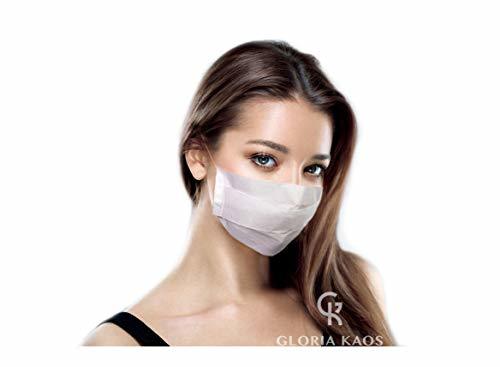 Producto Pack de 100 Máscaras Desechables Faciales de Papel Profesional de 1 Capa