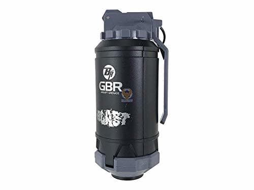 Producto Airsoft Granada de Muelle GBR Explota Cuando choca Construcción Durable del ABS