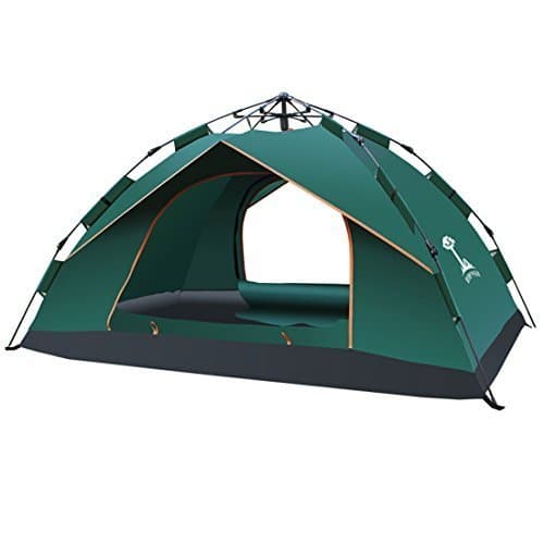 Producto DealMux MIANBAOSHU Autorizado instantâneo Dome Waterproof Tenda 3 Temporada para Camping