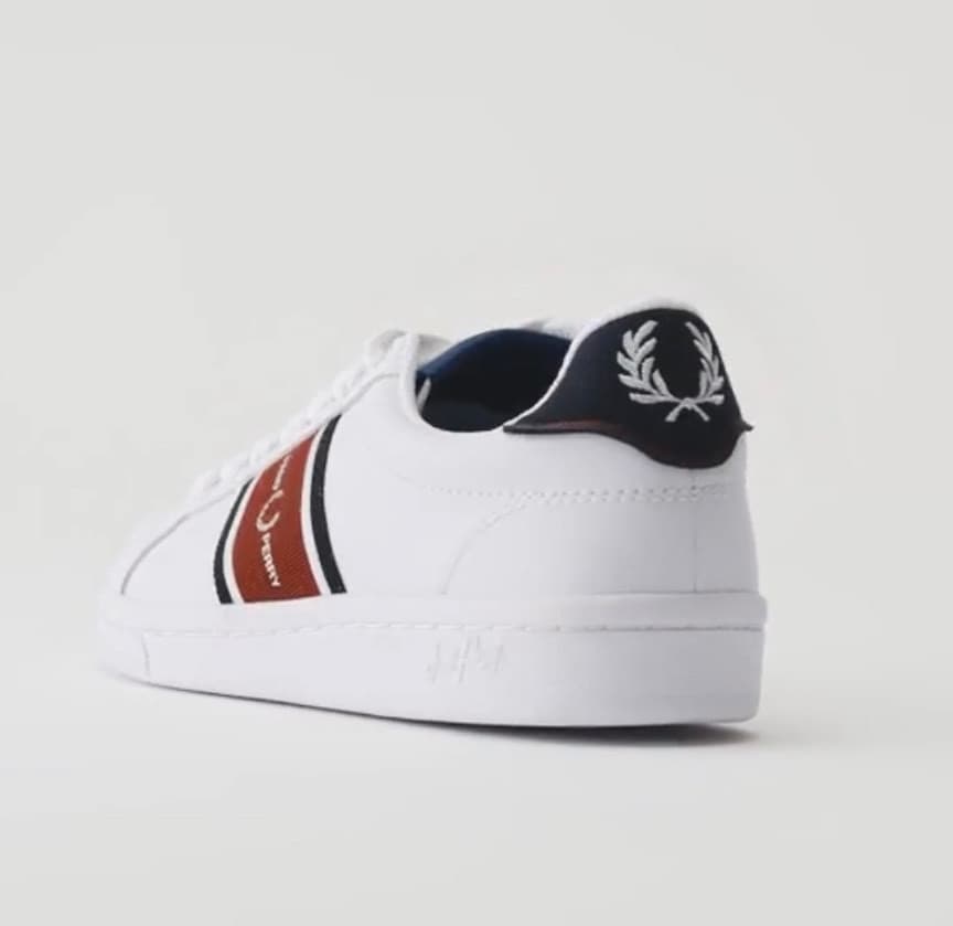 Moda Sneakers Fred Perry 