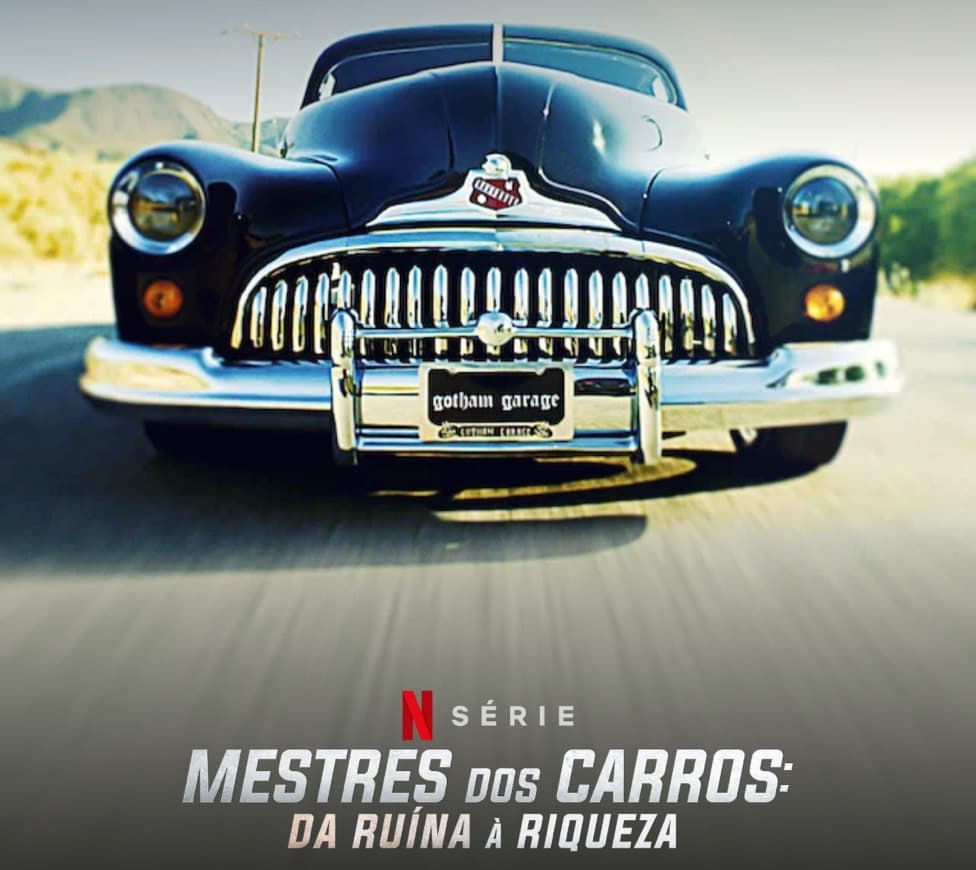 Serie Mestre dos Carros 🚘 