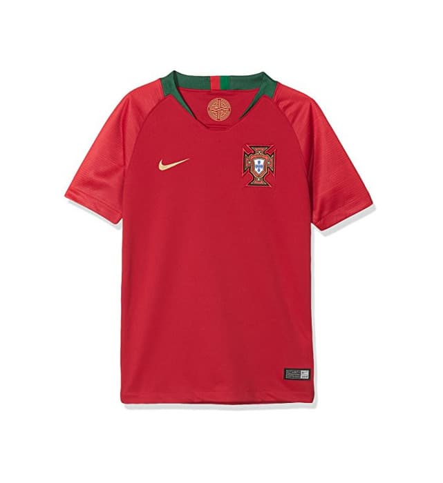 Fitness Nike 2018 Portugal Stadium Home - Partes de Arriba de Ropa Deportiva