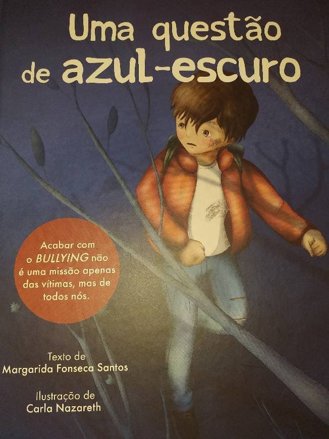 Libro Uma questão de azul escuro