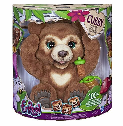 Product Furreal Friends - Peluche interactivo Cubby Mi Oso Curioso