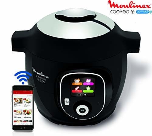 Place Moulinex Cookeo+ Connect olla multi-cocción 6 L 1600 W Negro - Ollas