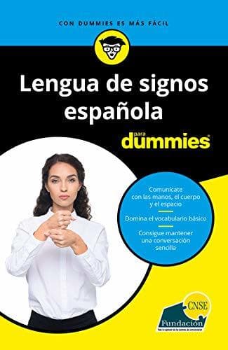 Book Lengua de signos española para Dummies