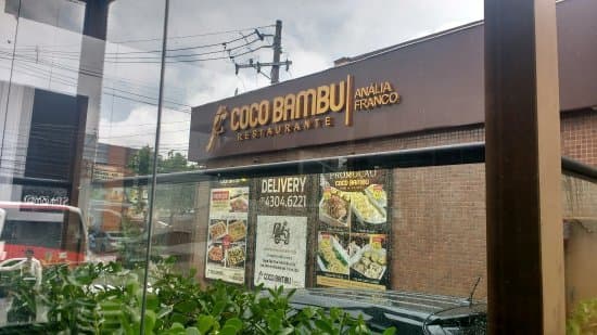 Restaurants Coco Bambu Anália Franco