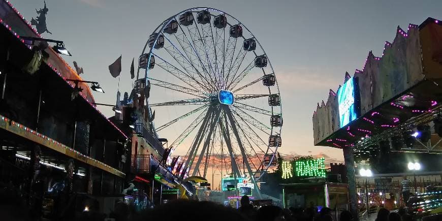 Lugar Feira de Santa Iría