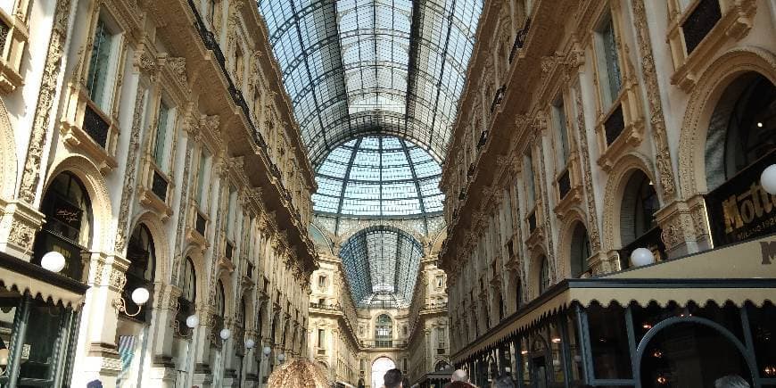 Lugar Galería Vittorio Emanuele II