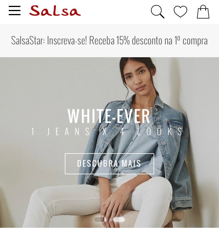 Moda Salsa jeans