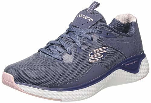 Fashion Skechers Women's SOLAR FUSE Trainers, Grey