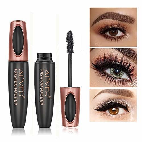 Beauty 4D Silk Fiber Eyelash Mascara