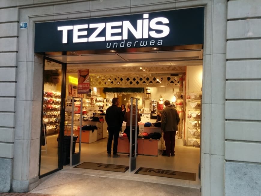 Place Tezenis