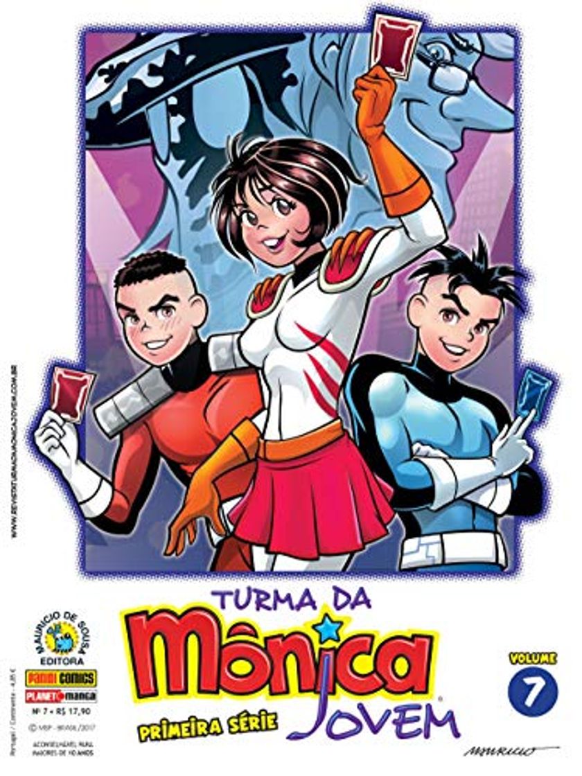 Libro Turma da Mônica Jovem - Volume 7