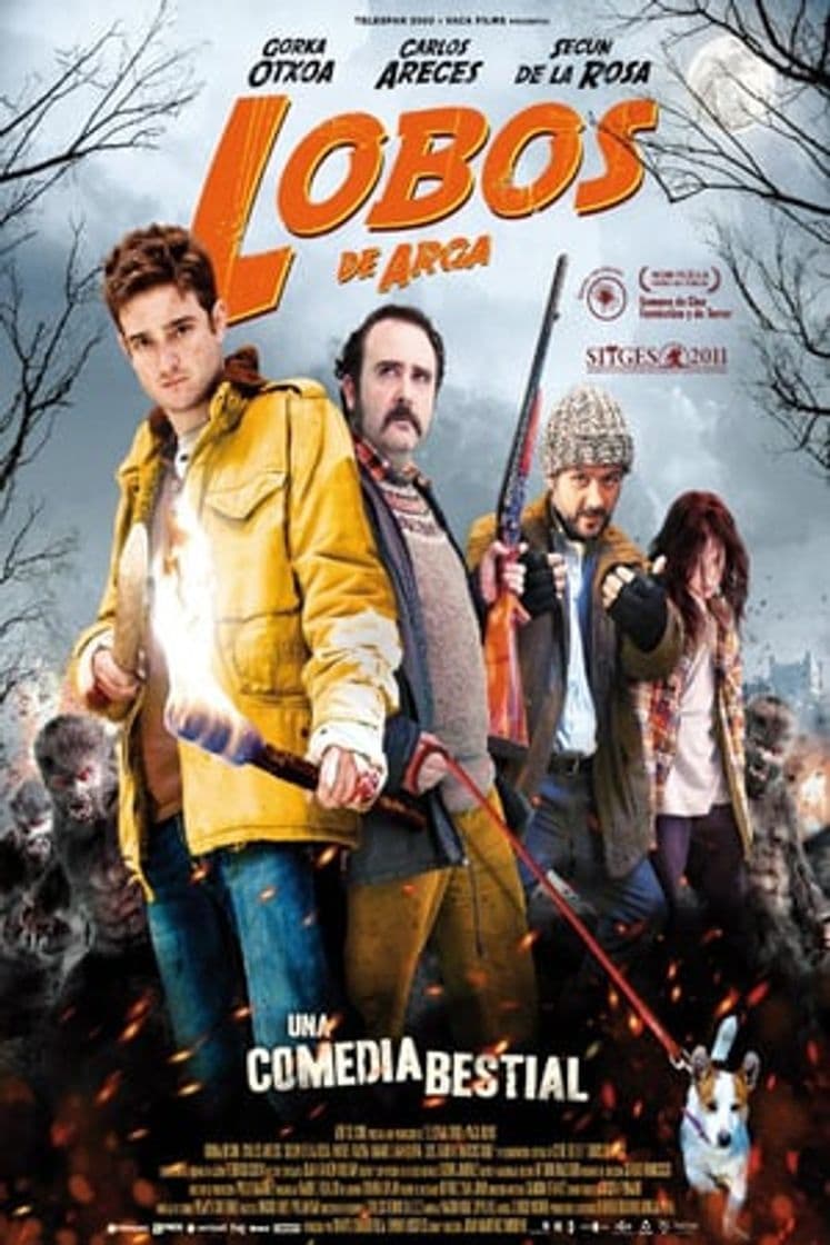 Película Game of Werewolves