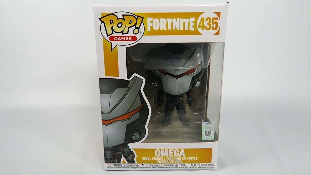 Fashion Funko Pop Vinyl Fortnite Omega Unboxing - YouTube