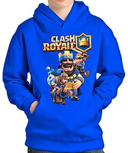 Place SUDADERA Clash Royale Rey