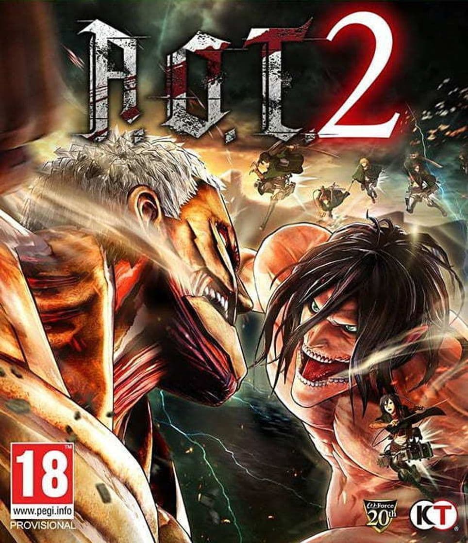 Videojuegos Attack on Titan 2