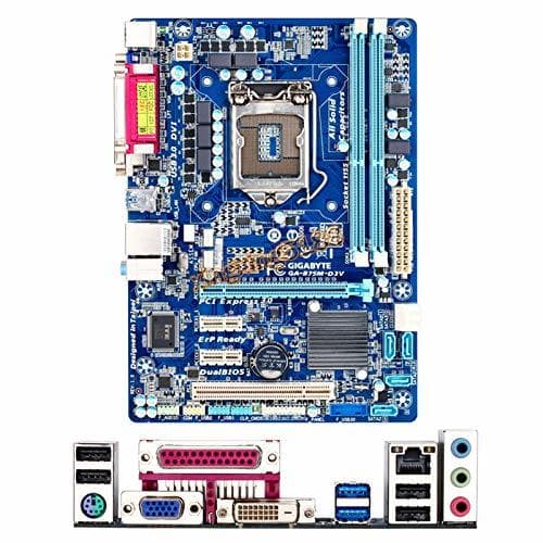 Electronic FidgetGear GA-B75M-D3V Placa Mae Socket LGA 1155 Micro ATX Placa Base