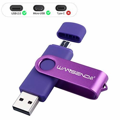 Electronic Memoria USB Pendrive 32GB 64GB 128GB Wansenda S100 OTG USB 2.0 para