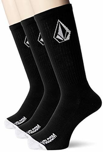 Fashion Volcom Full Stone 3Pk Calcetines