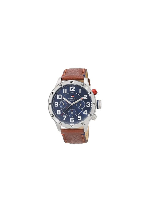 Fashion Reloj analógico de cuarzo para hombre Tommy Hilfiger Trent 1791066