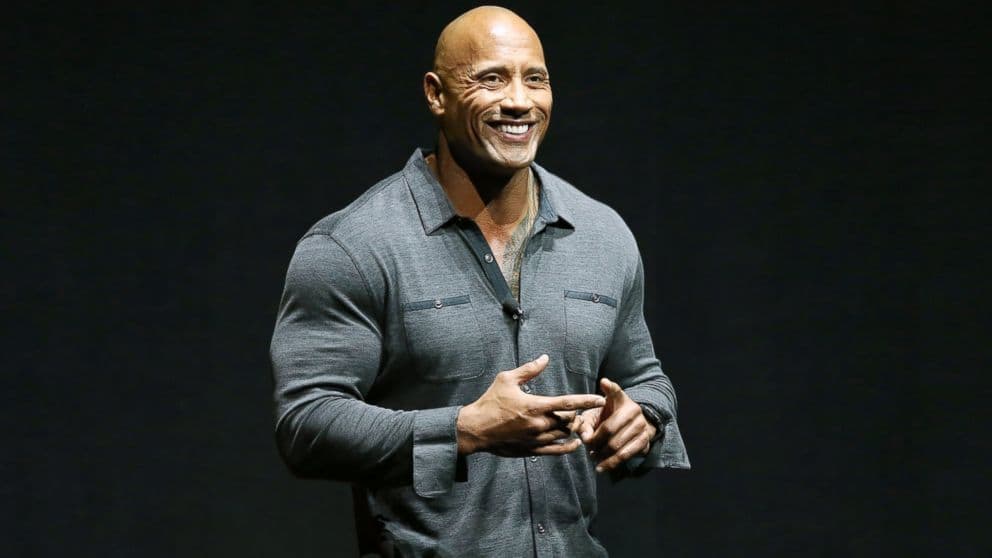 Fashion Dwayne 'The Rock' Johnson 