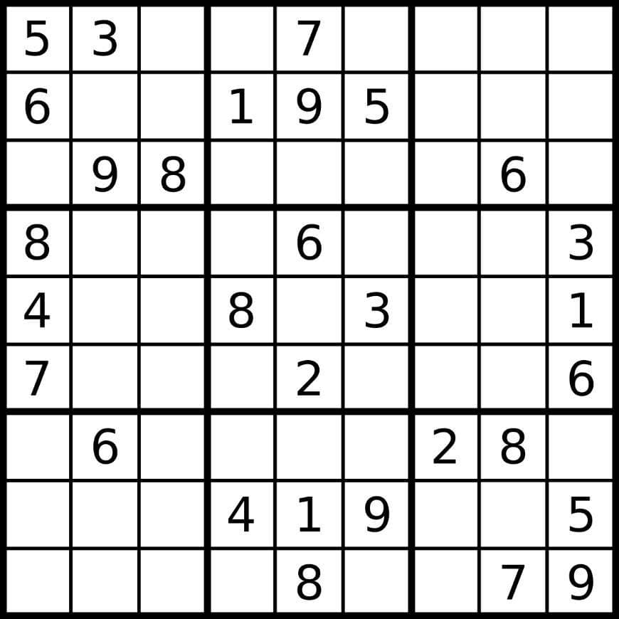 Product Sudoku