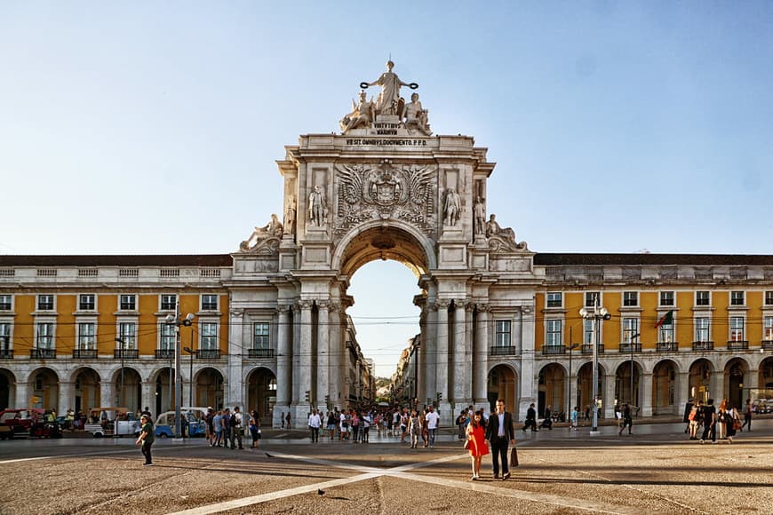 Place Arco da Rua Augusta